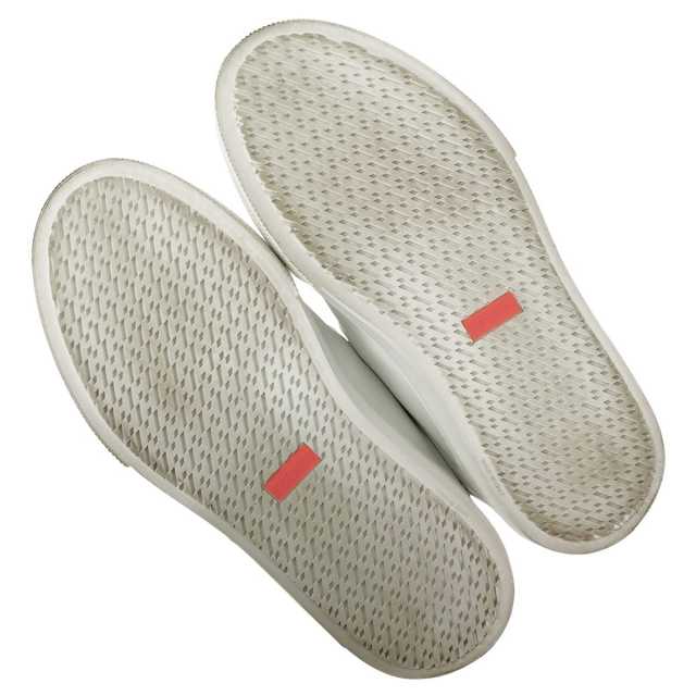 HERMES エルメス 靴 スニーカー デイ 白 (ホワイト) カーフ #37