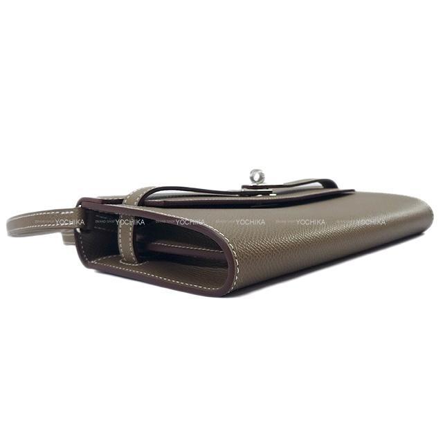 HERMES エルメス 長財布 ケリーウォレット ロング トゥーゴー エトープ