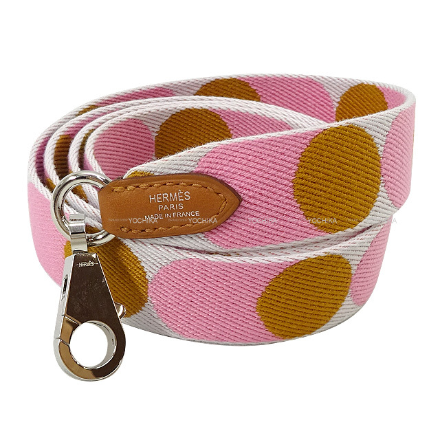 HERMES エルメス ショルダーストラップ バンドリエール 25mm 105cm