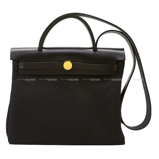 HERMES エルメス ショルダーバッグ エールバッグジップ 31 PM 黒