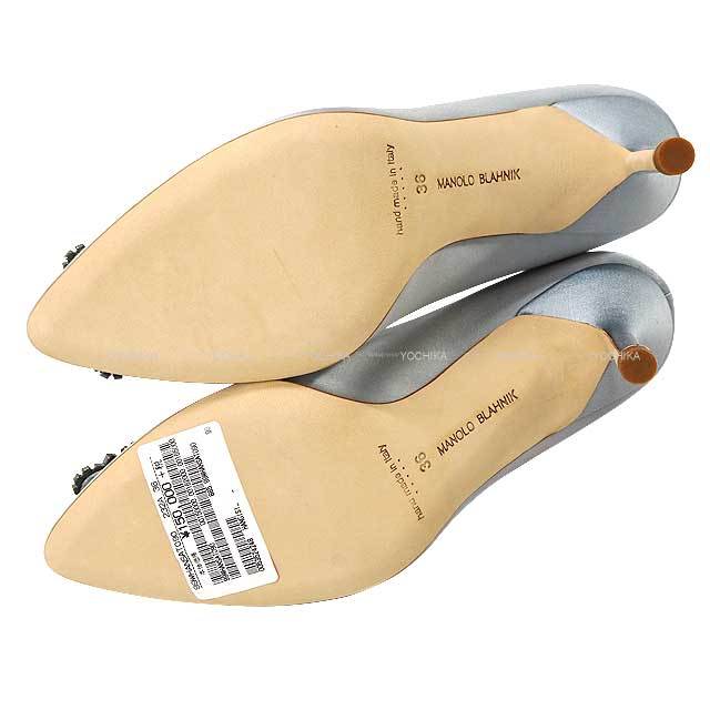 MANOLO BLAHNIK マノロブラニク パンプス ハンギシ ヒール FMC ライト