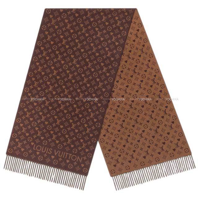 2021年 クルーズ LOUIS VUITTON ルイ・ヴィトン マフラー エシャルプ