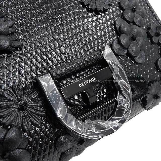 Delvaux デルヴォー ハンドバッグ ブリヨン マイクロ ブラック
