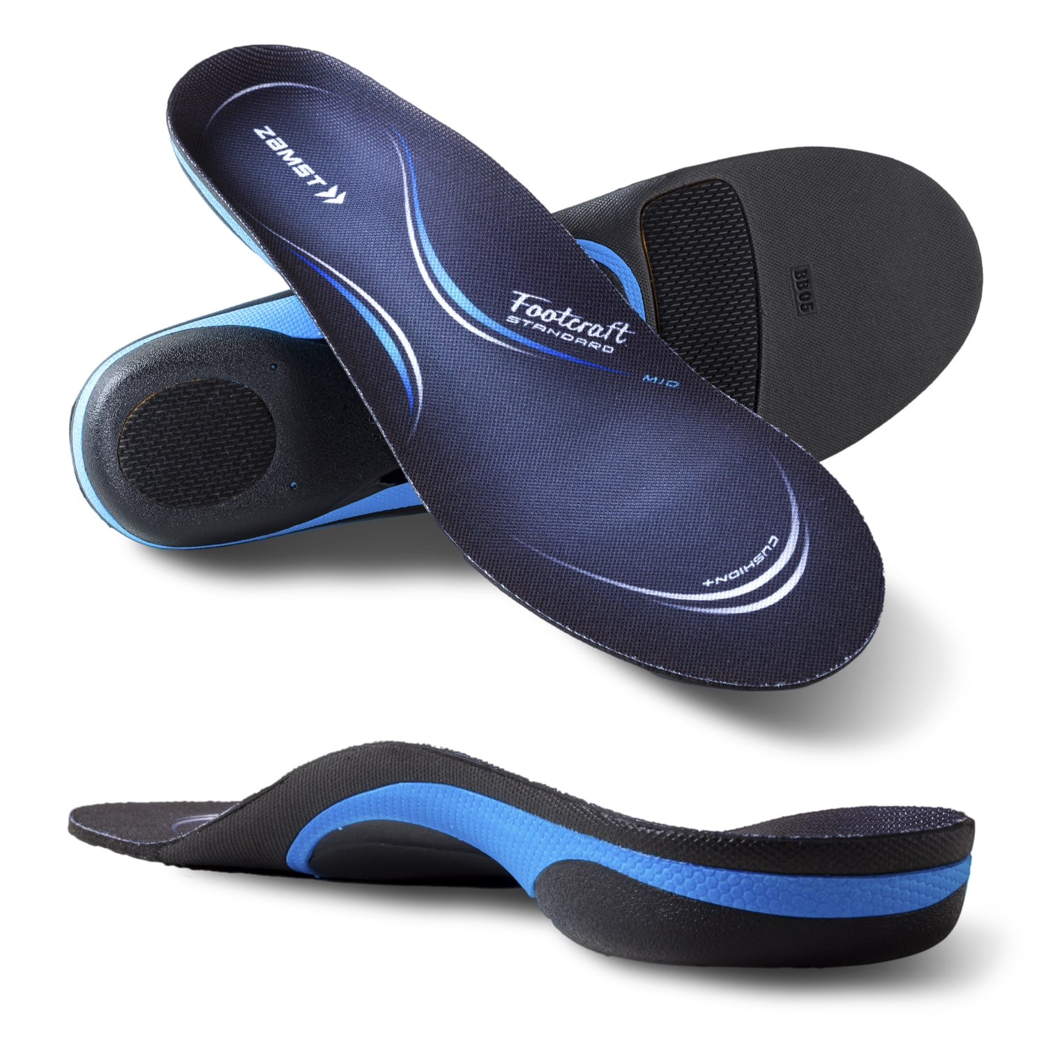 スポーツインソール ザムスト Footcraft STANDARD クッション+ まるで