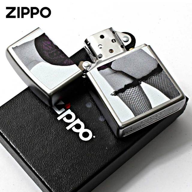 Zippo ジッポー セクシー レディ ガール モノクロームヒップ