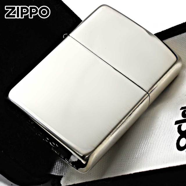 Zippo ジッポー 純銀 スターリングシルバー 925 Sterling Silver