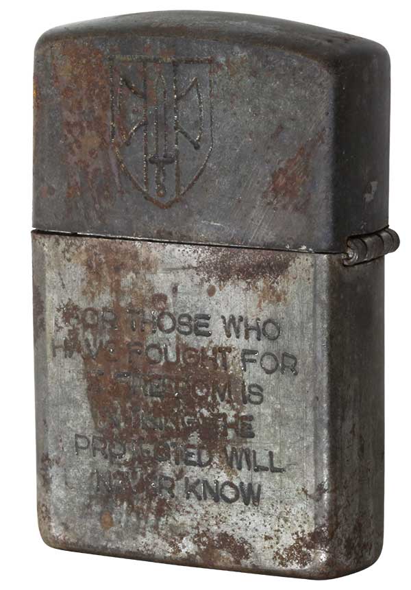 Zippo ジッポー 中古・ベトナムZIPPO 1968年製造 TAY NINH 68-69