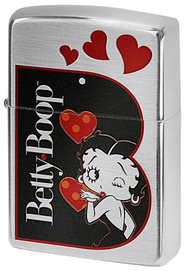 Zippo ジッポー Betty Boop ベティ・ブープ 90周年記念モデル B 70674