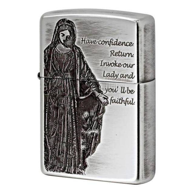 Zippo ジッポー 聖母 マリア 聖書 Virgin Mary JM-KB メール便可