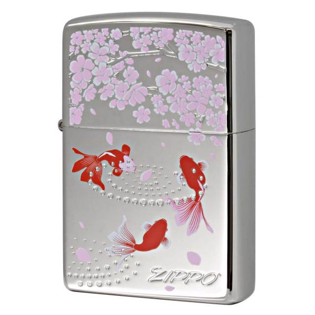 Zippo ジッポー 蝶々 バタフライ ブルー ローズピンク Blue Butterfly