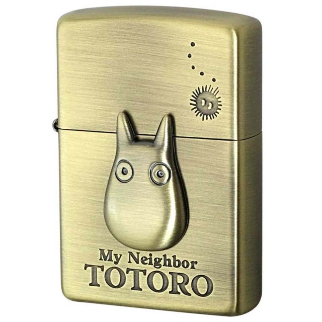 Zippo ジッポー スタジオジブリ となりのトトロ 小トトロ3 真鍮 ブラス
