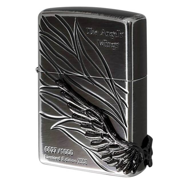 ZIPPO 限定品シリアルNO.0333オイルコンテナ付（銀20ミクロン） Zippo