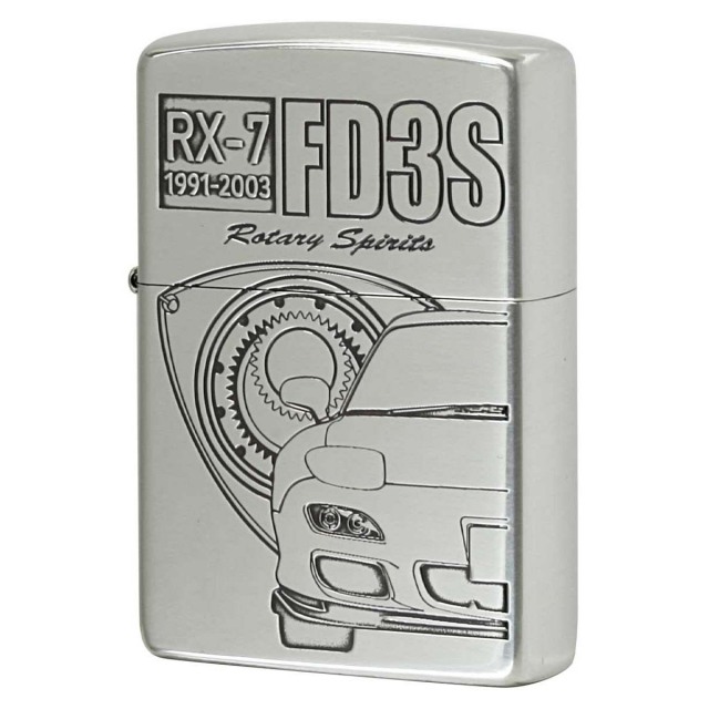 Zippo ジッポー マツダ MAZDA 自動車 RX-7 アールエックス・セブン
