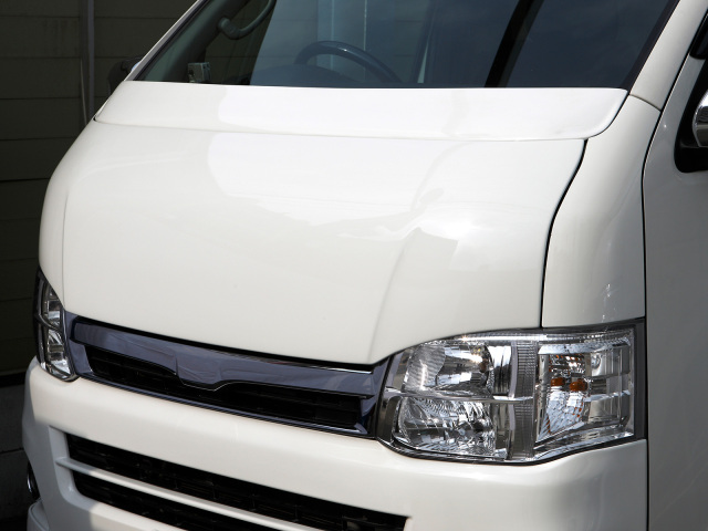 ナロー】バッドフェイスボンネット ステージ1 （プレスライン入り