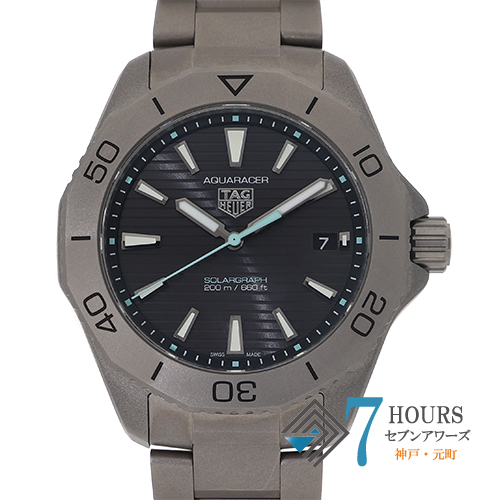 TAG HEUER タグホイヤー WBP1180 アクアレーサー ブラックダイヤル