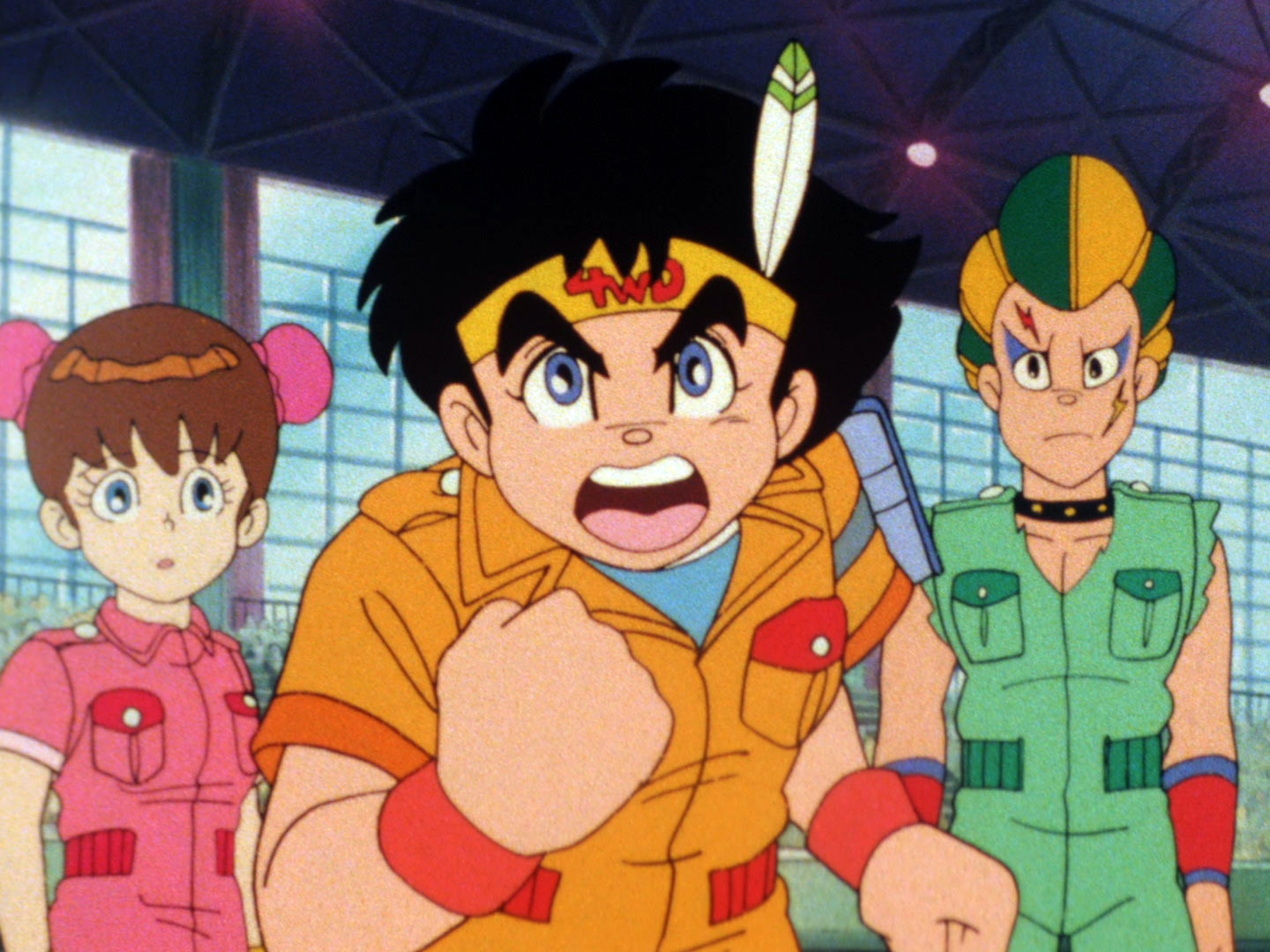 映画 爆走兄弟レッツ＆ゴー!!WGP 暴走ミニ四駆大追跡！ | バンダイ