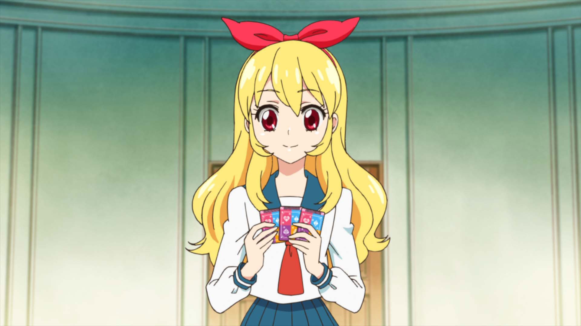 アイカツ！ 第1話| バンダイチャンネル｜最新作から不朽の名作まで