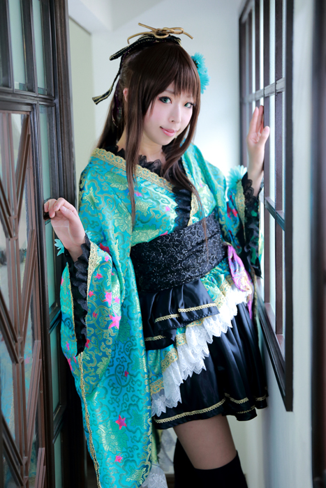 THE IDOLM@STER CINDERELLA GIRLS 渋谷凛(夜宴の歌姫(SR+)) - コスプレ