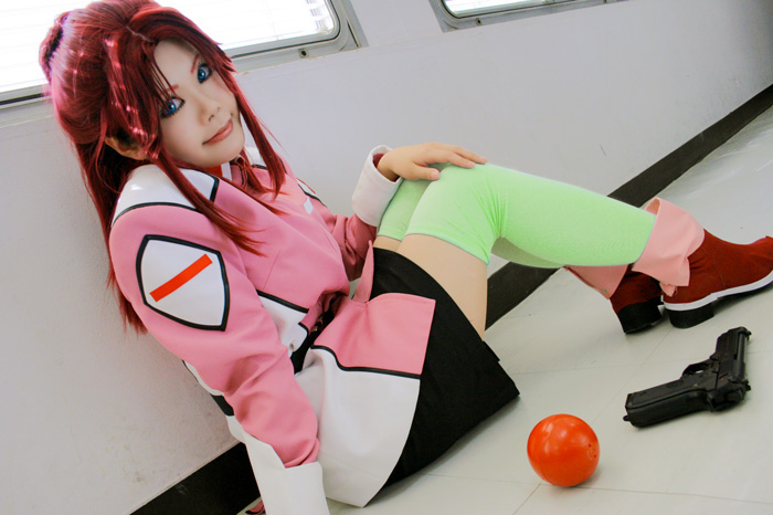 機動戦士ガンダムSEED フレイ・アルスター - コスプレイヤーズアーカイブ