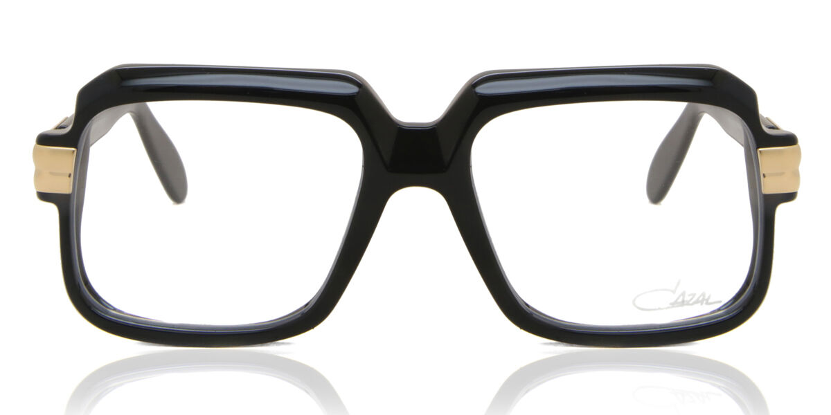 Cazal 607 001 ブラック 眼鏡 | SmartBuyGlasses 日本