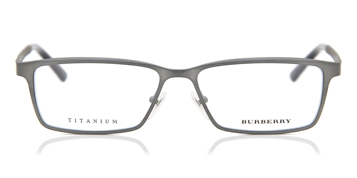 Burberry BE1292TD Asian Fit 1008 Silver Eyeglasses
