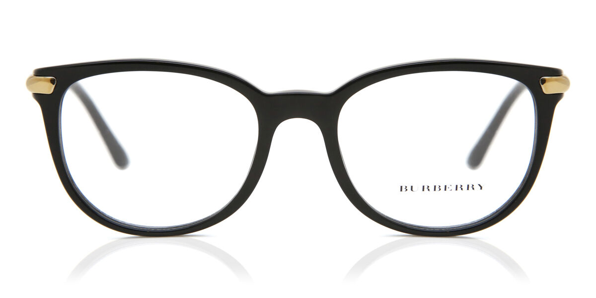 Burberry BE2255Q 3001 Black Eyeglasses | SmartBuyGlasses US