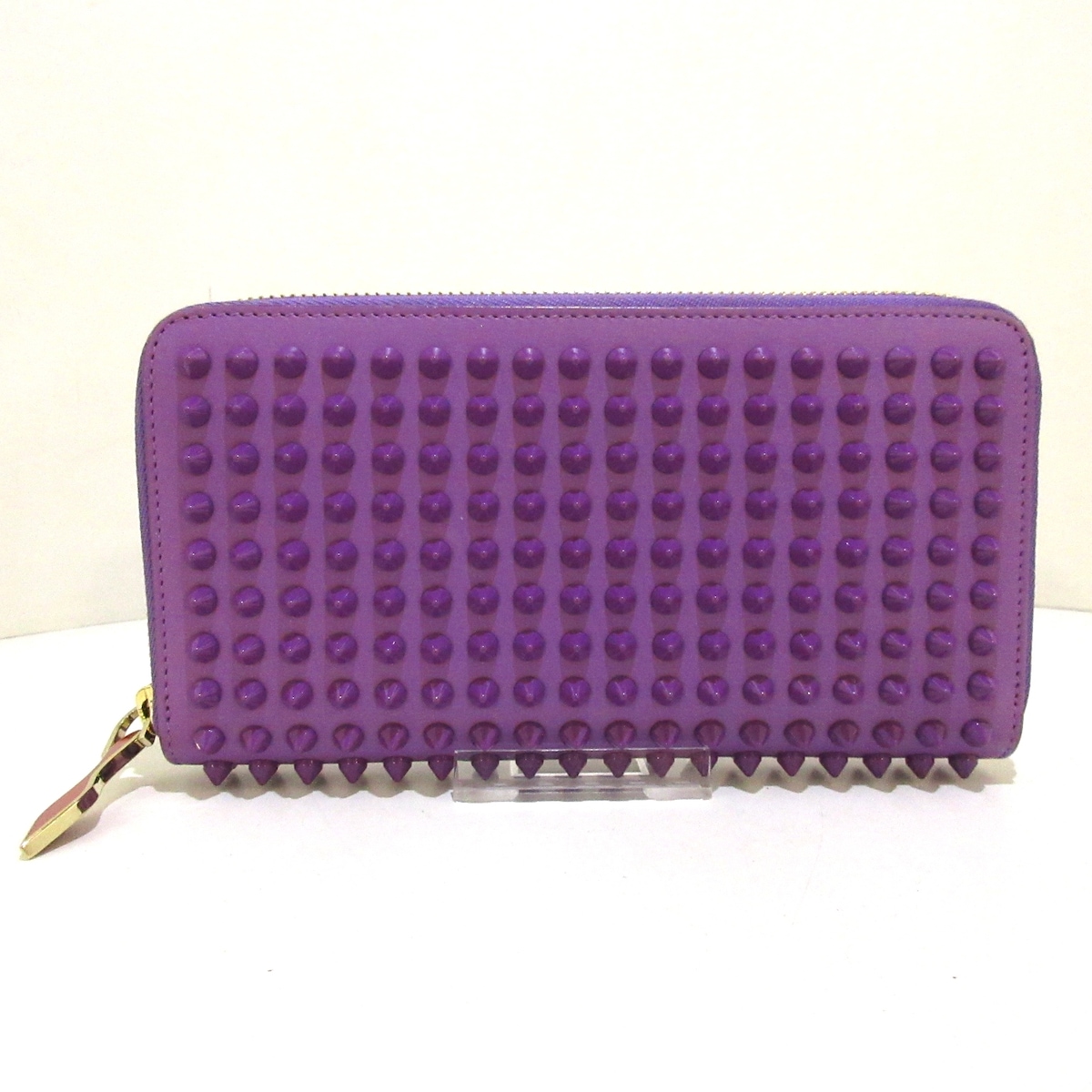 クリスチャンルブタン/長財布/パネトーネ/パープル/型番：3135058の