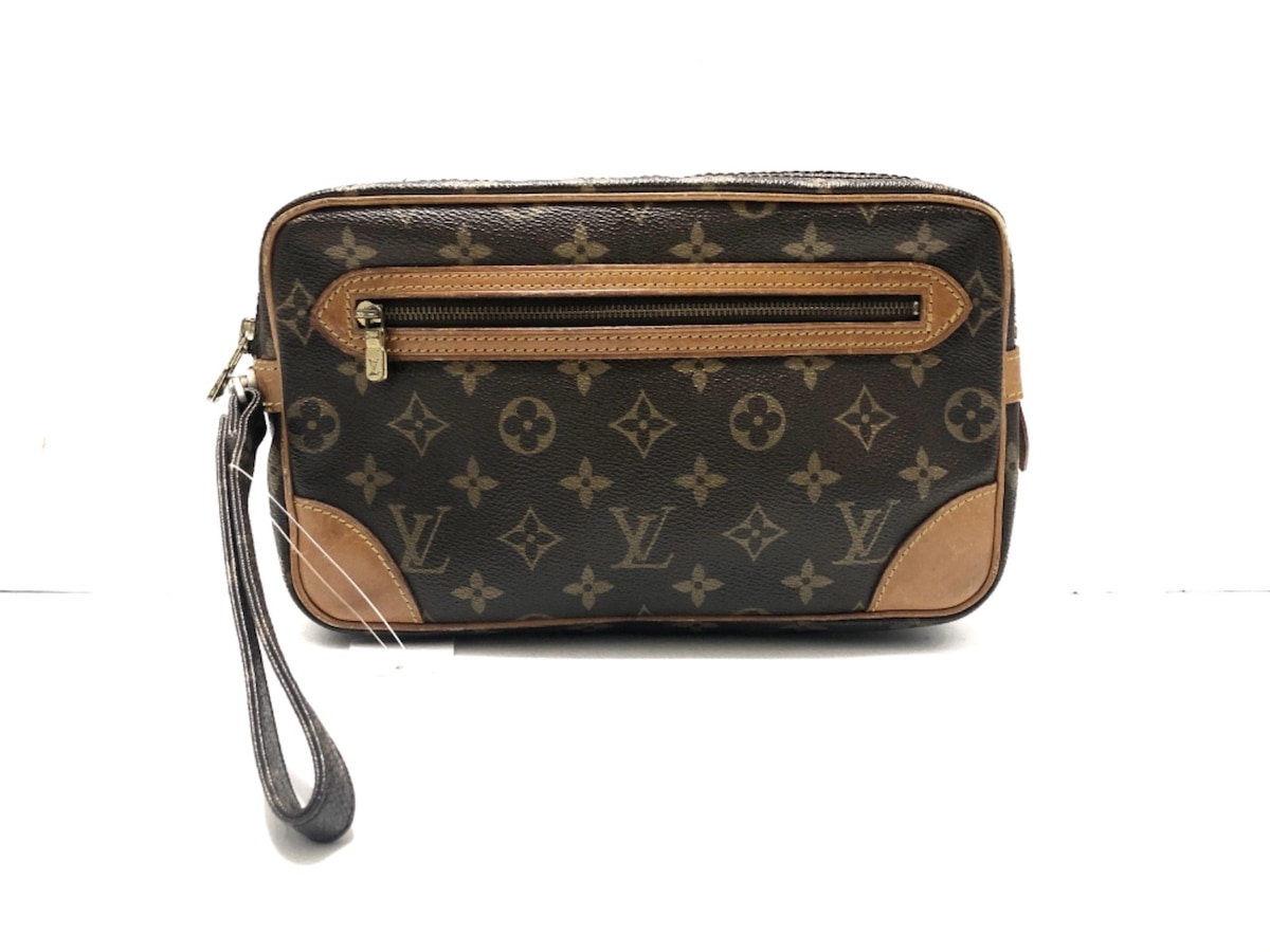 ルイヴィトン/セカンドバッグ/マルリー・ドラゴンヌGM/モノグラム