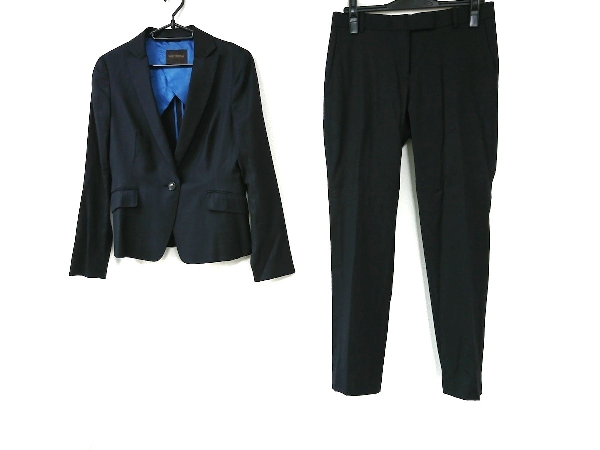 トゥモローランド/レディースパンツスーツ/ダークネイビー/サイズ