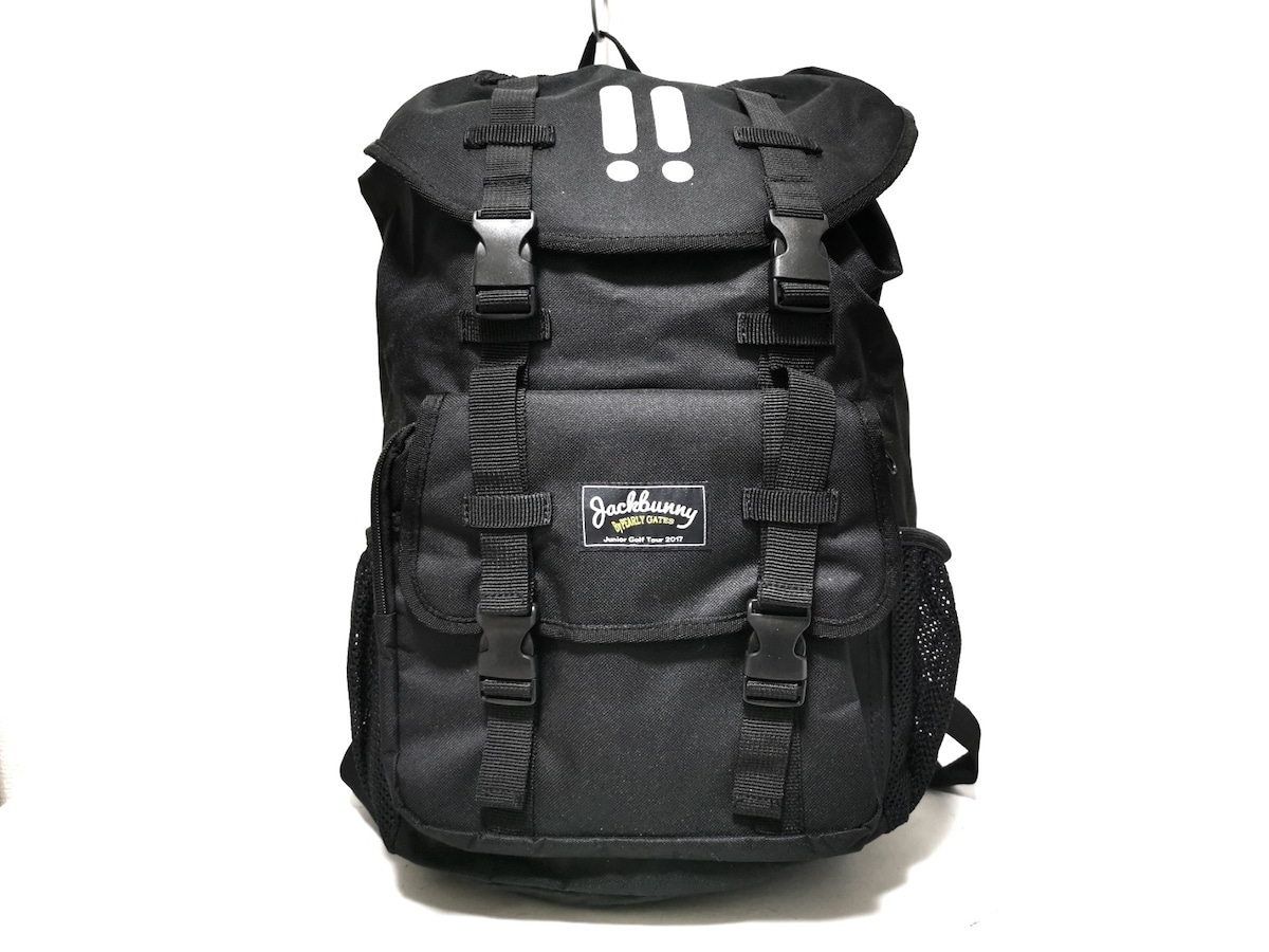 パーリーゲイツ/リュックサック/黒/化学繊維の買取実績【ブランディア】