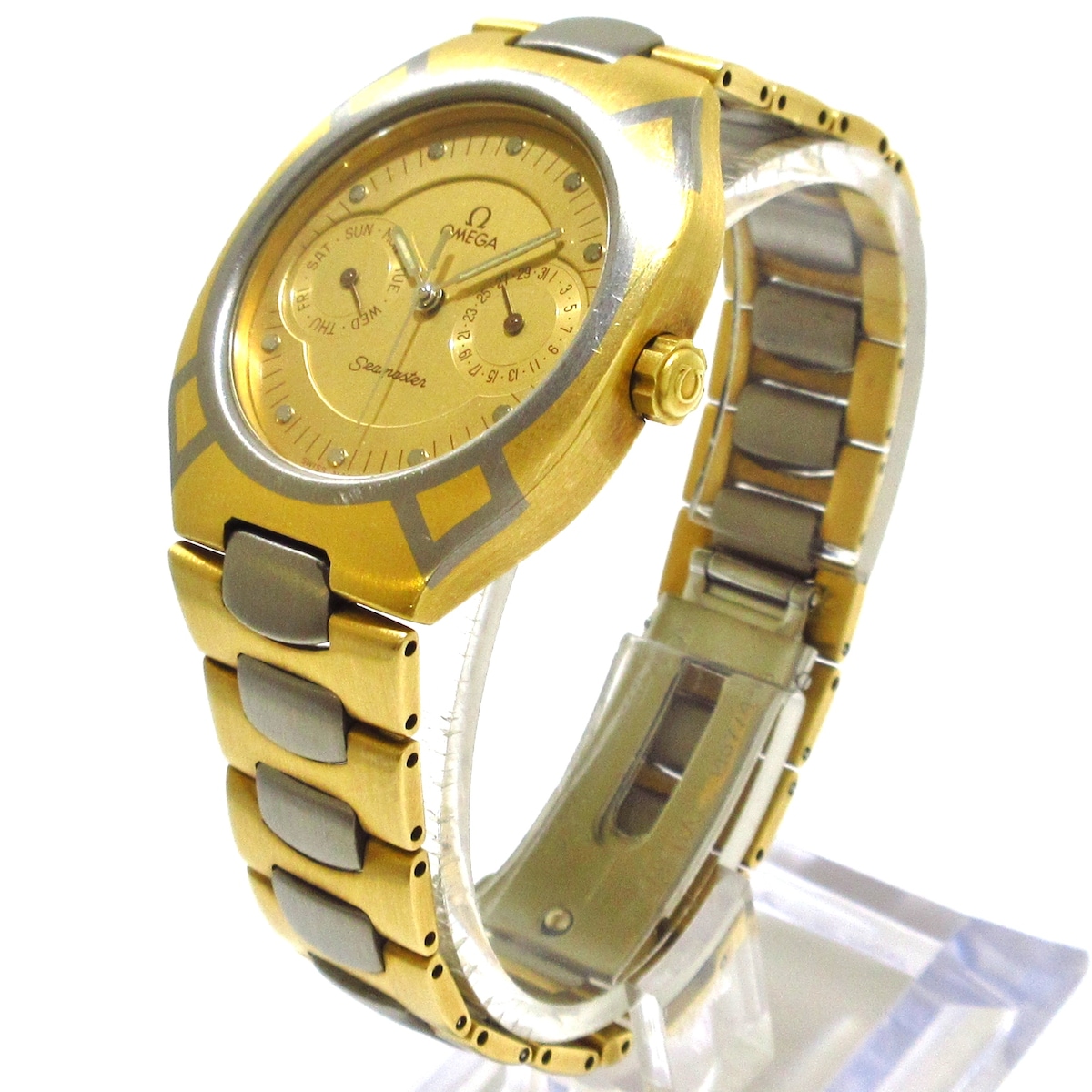 オメガ/シーマスター ポラリス/クォーツ/腕時計の買取実績【ブランディア】