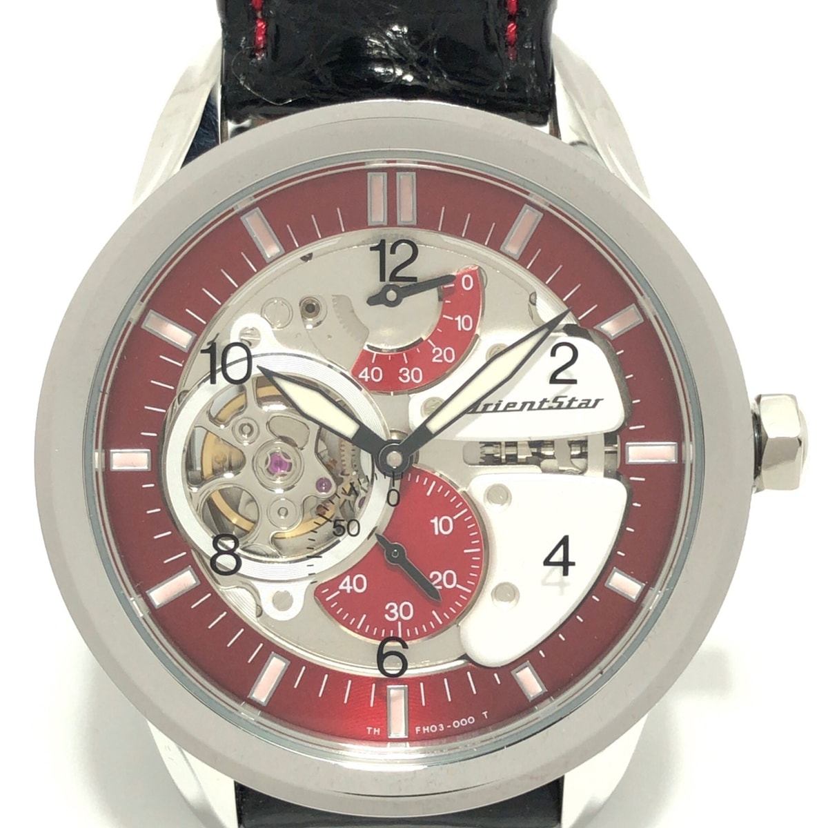 オリエントスター/レトロフューチャー/型番：FH03-C0/自動巻き/腕時計