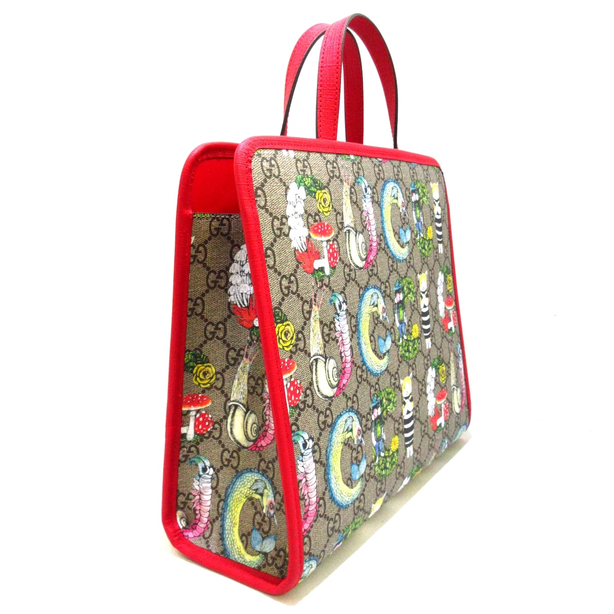 グッチ/トートバッグ/チルドレンズ ヒグチユウコ トートバッグ