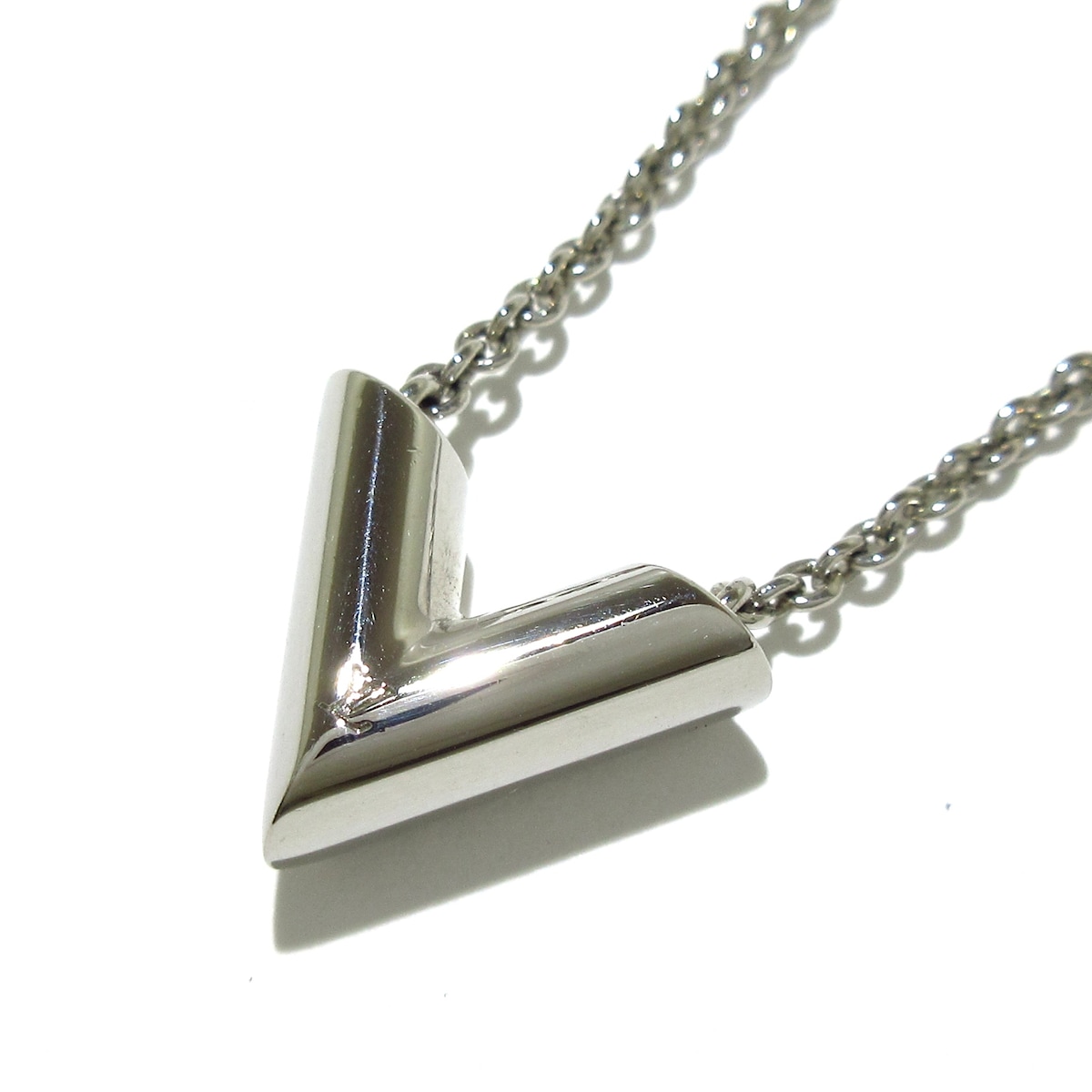 ルイヴィトン/ネックレス/ネックレス・エセンシャルV/シルバー/型番