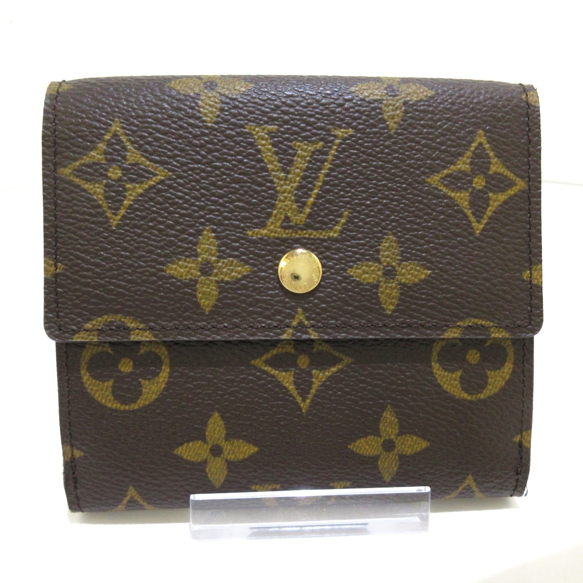 ルイヴィトン/Wホック財布/ポルト モネ・ビエ カルト クレディ/型番