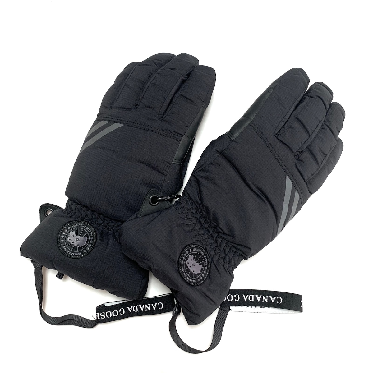 カナダグース/手袋/黒×ダークグレー/サイズ：S/Pの買取実績【ブラン