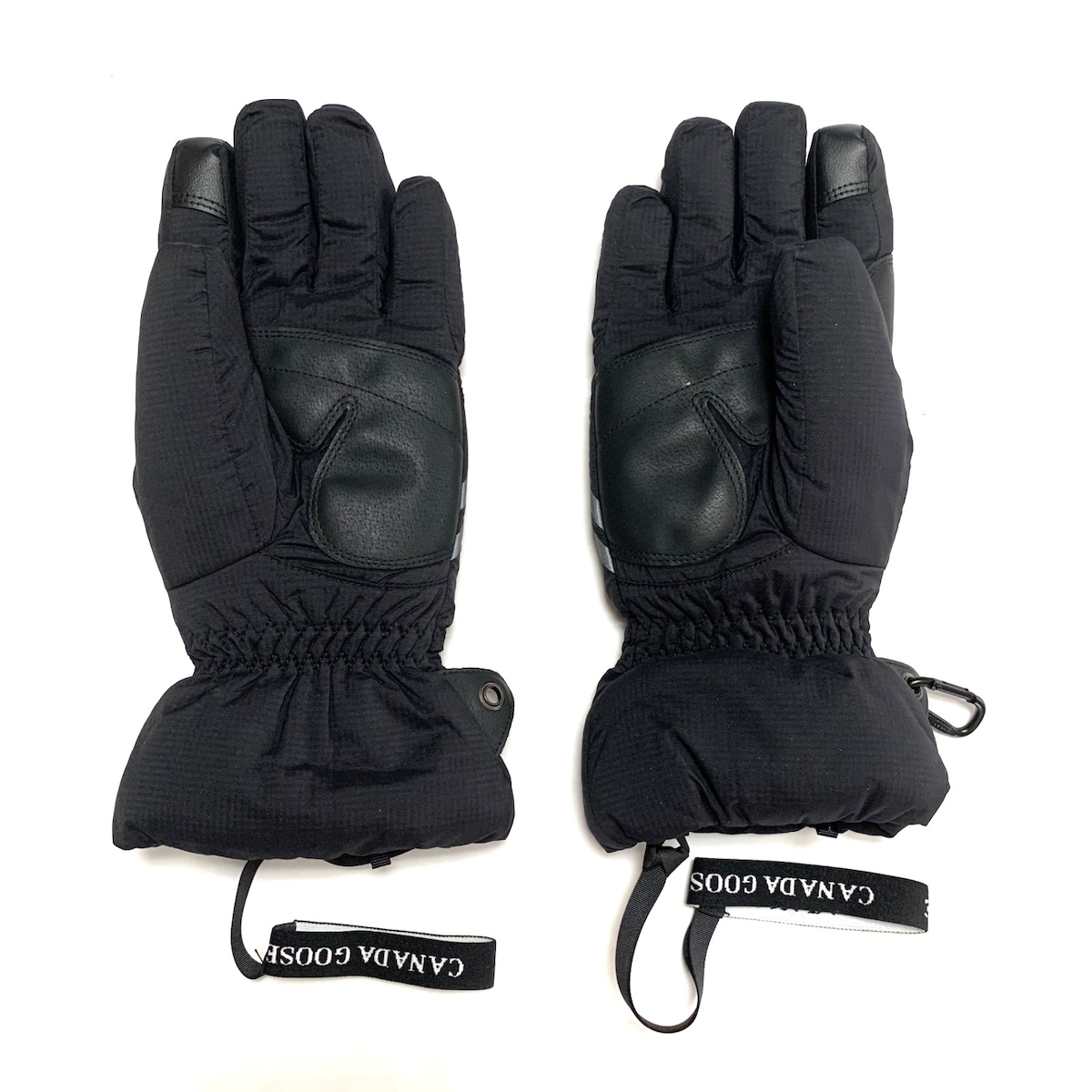 カナダグース/手袋/黒×ダークグレー/サイズ：S/Pの買取実績【ブラン