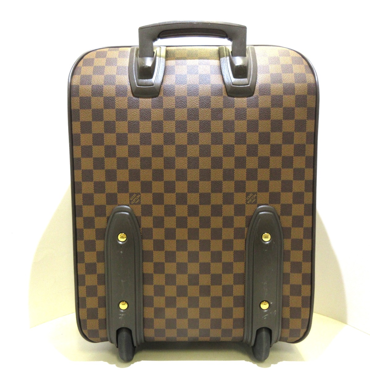 ルイヴィトン/キャリーバッグ/ペガス45/エベヌ/□外側生地⇒ ダミエ