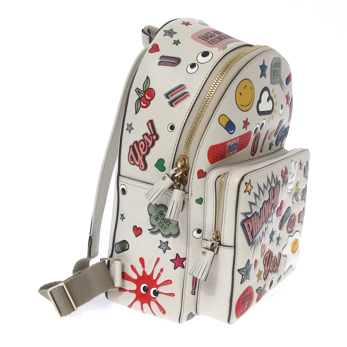 アニヤハインドマーチ/リュックサック/バックパック・ミニ・オール