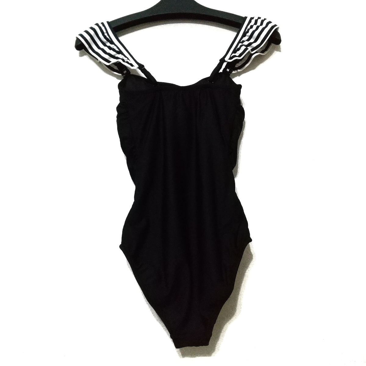 ボーダーズアットバルコニー/水着/黒×白/サイズ：Lの買取実績【ブラン
