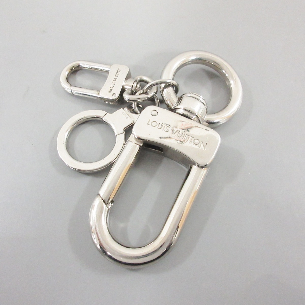 ルイヴィトン/キーホルダー(チャーム)/シルバーの買取実績【ブランディア】