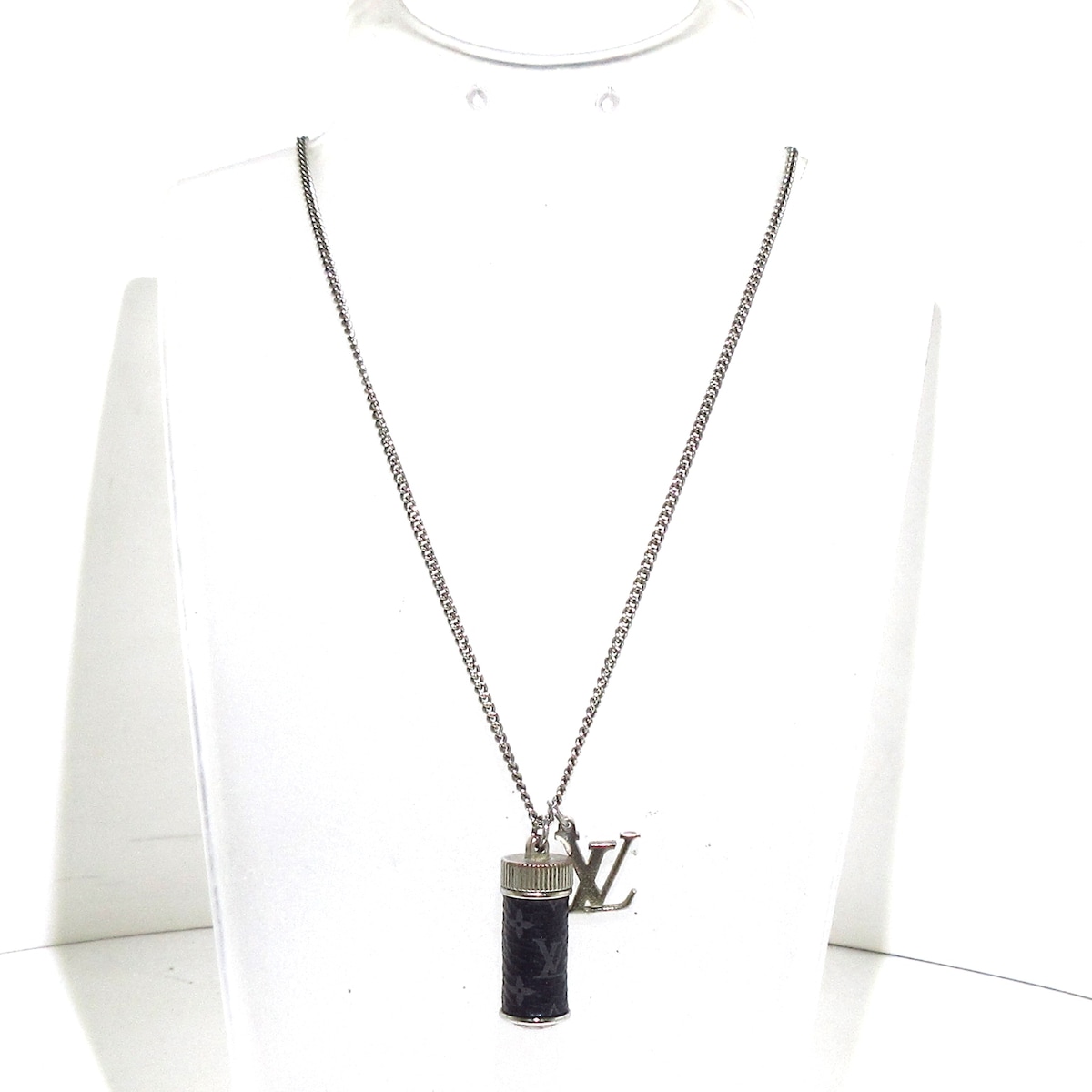 ルイヴィトン/ネックレス/コリエチャームズモノグラムエクリプス