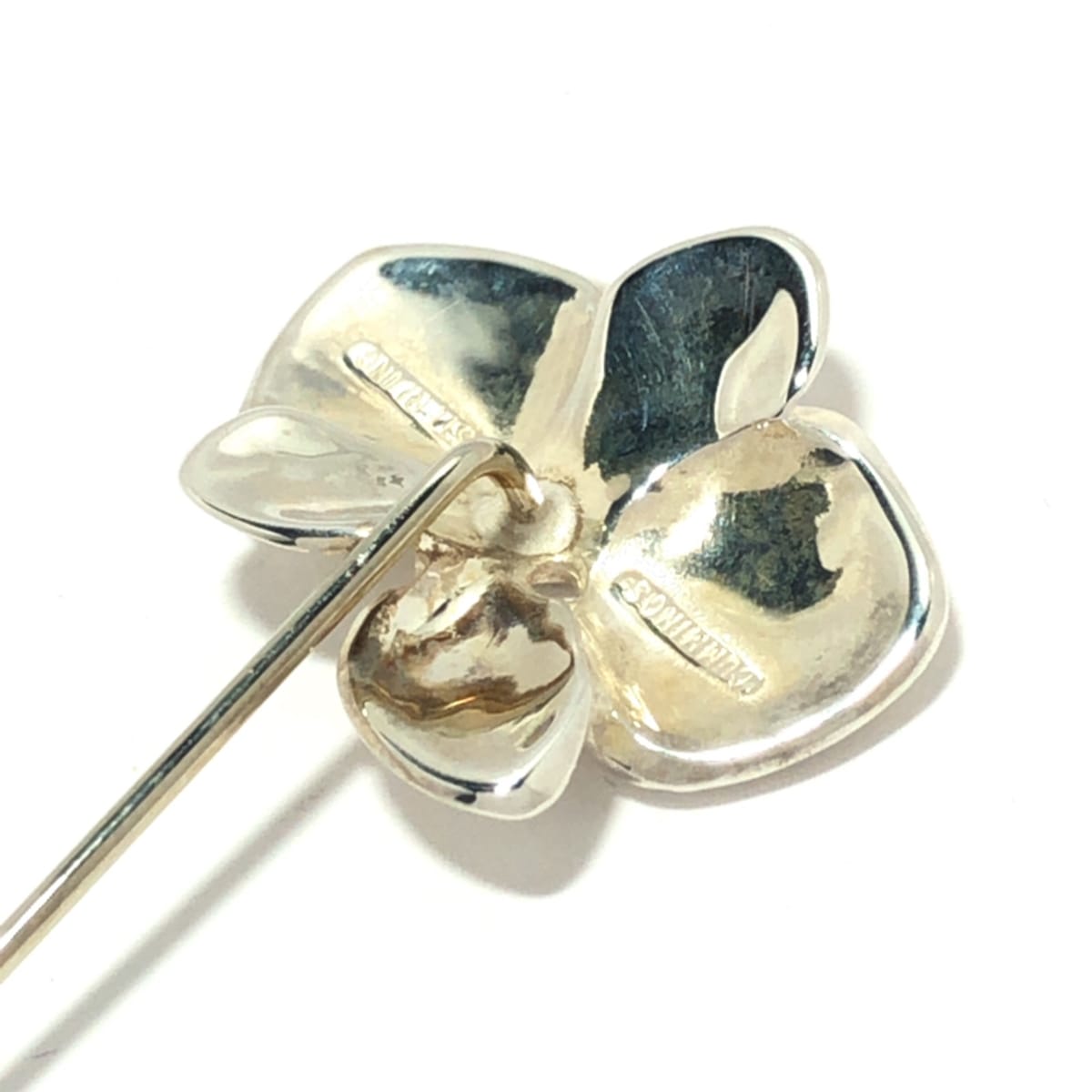 アンジェラカミングス/ブローチ/シルバー/フラワー(花)の買取実績