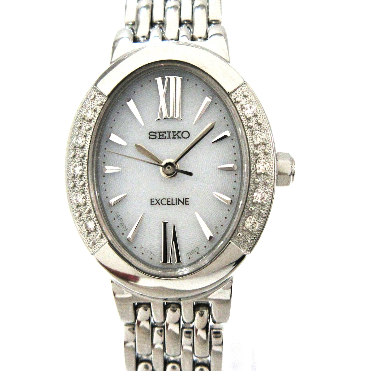 セイコー/エクセリーヌ/型番：V117-0AV0/ソーラー電池/腕時計の買取