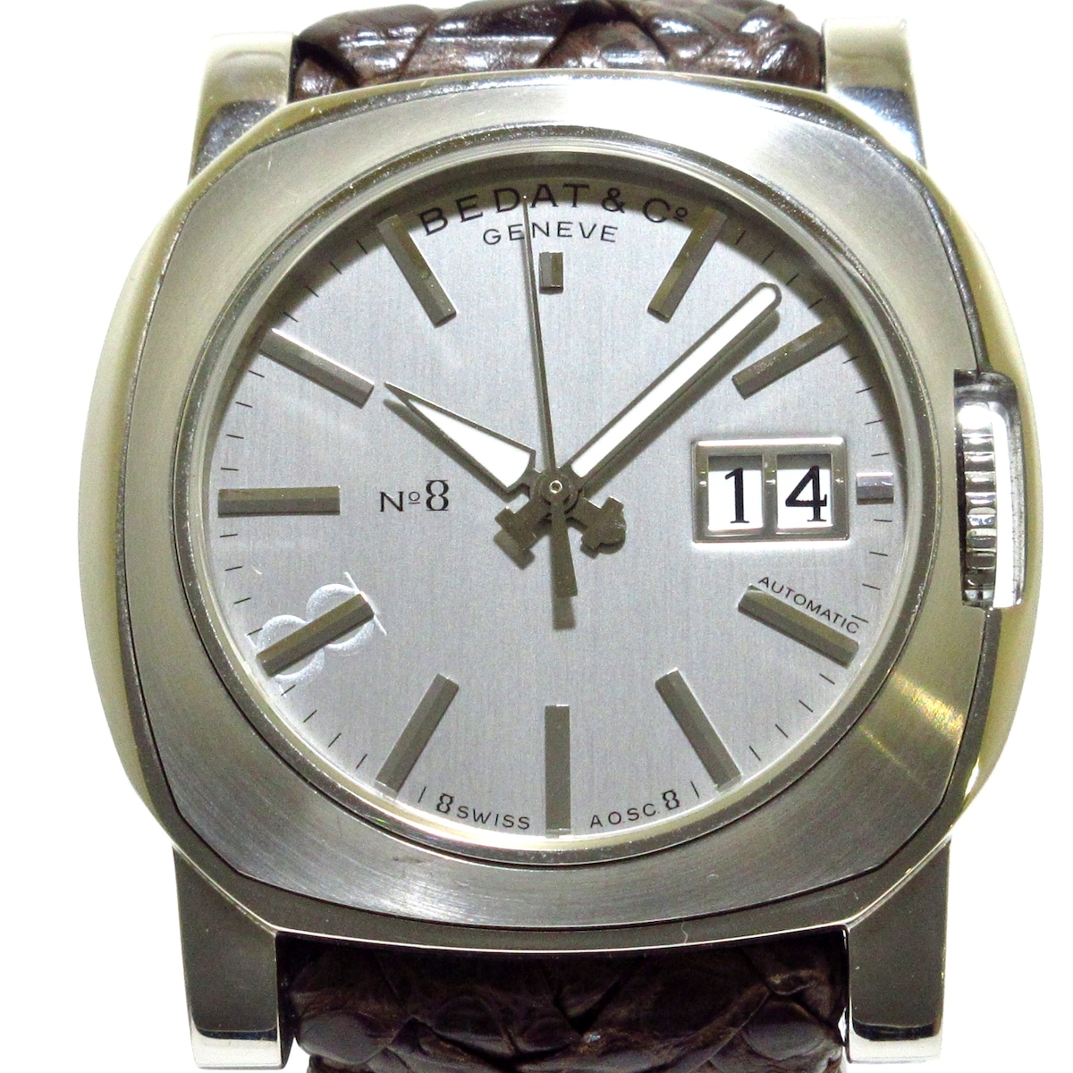 ベダアンドカンパニー/NO.8/型番：888/自動巻き/腕時計の買取実績