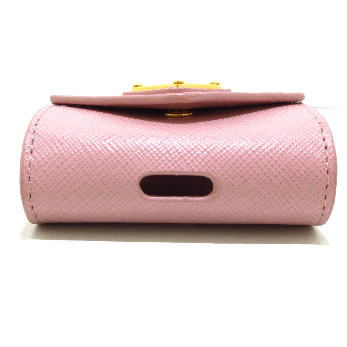 プラダ/小物入れ/サフィアーノトライアングル AirPods Pro ケース