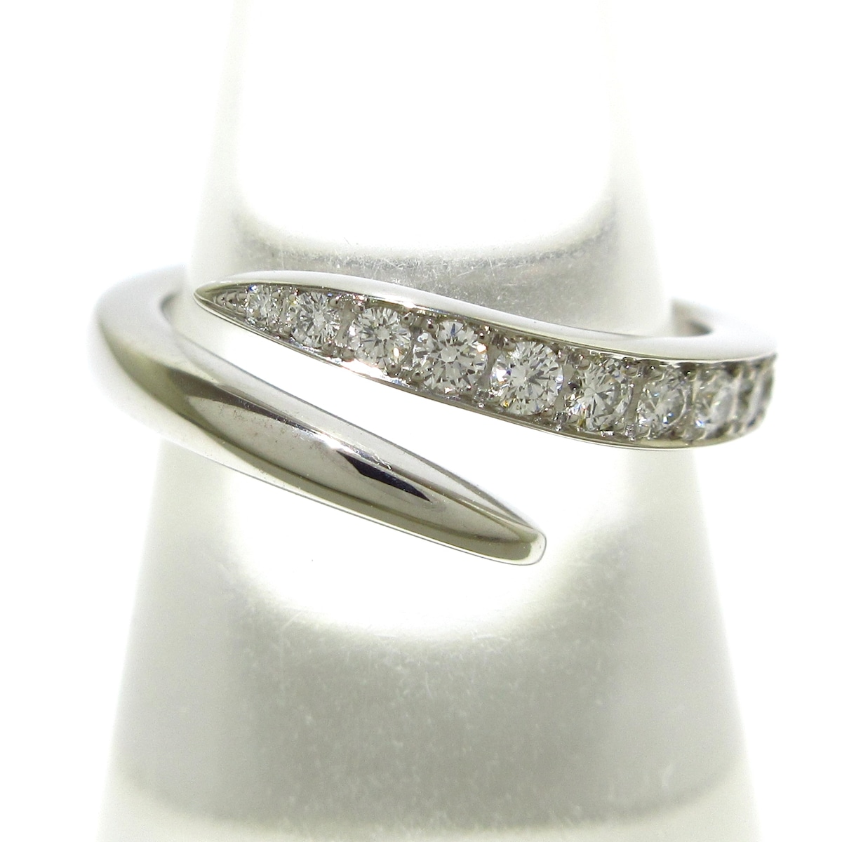 ホアキンベラオ/リング/K18WG×ダイヤモンドの買取実績【ブランディア】