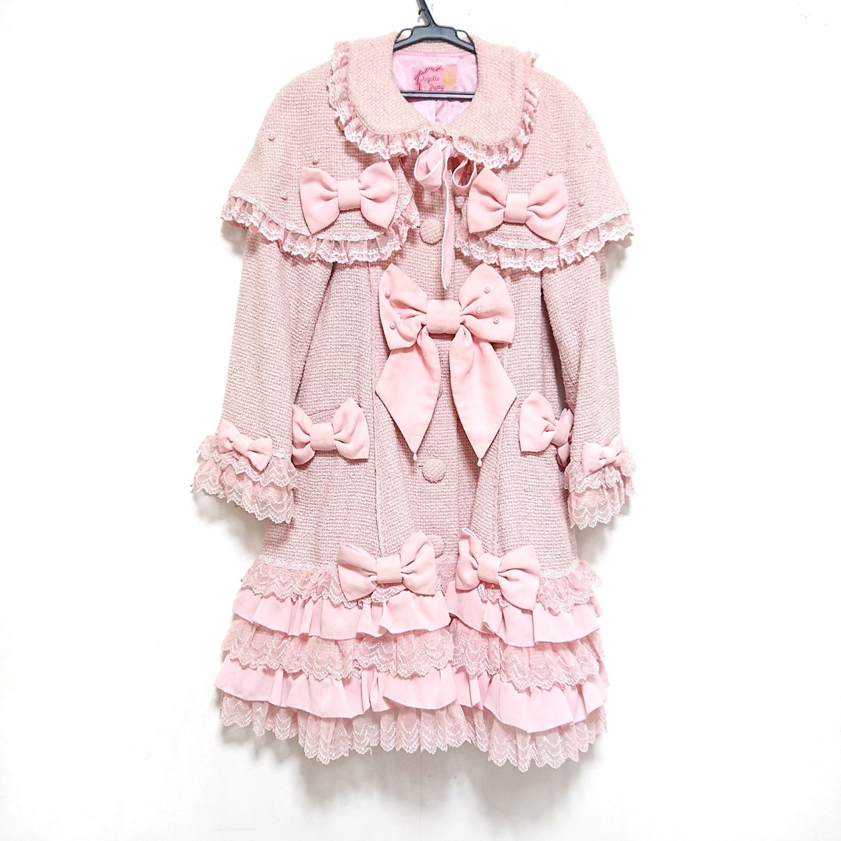 アンジェリックプリティ/コート/ピンク/サイズ：Mの買取実績【ブラン