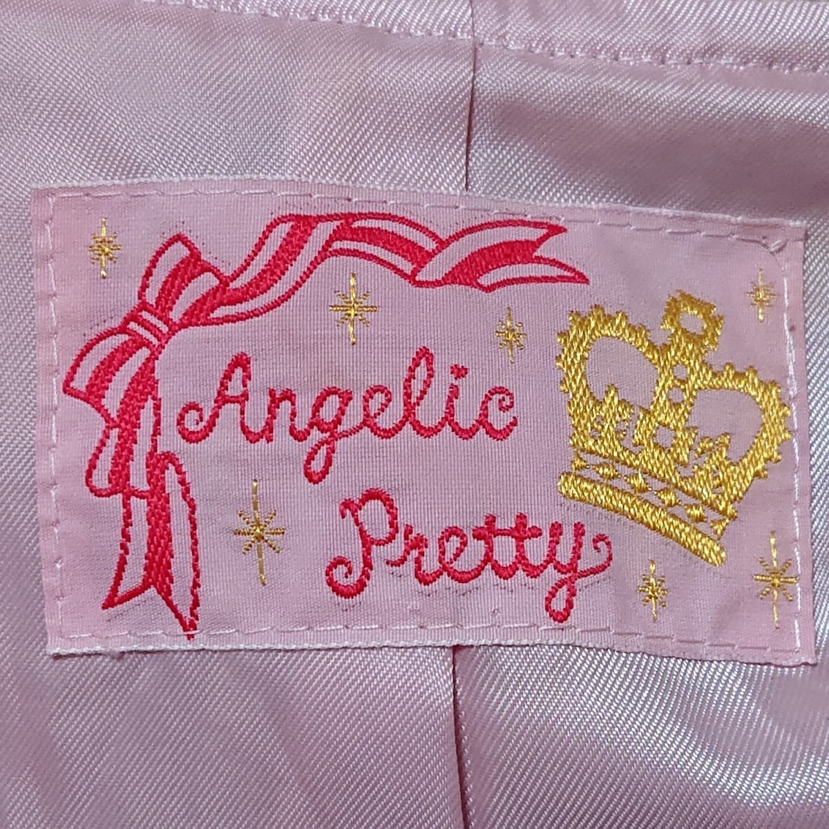 アンジェリックプリティ/コート/ピンク/サイズ：Mの買取実績【ブラン