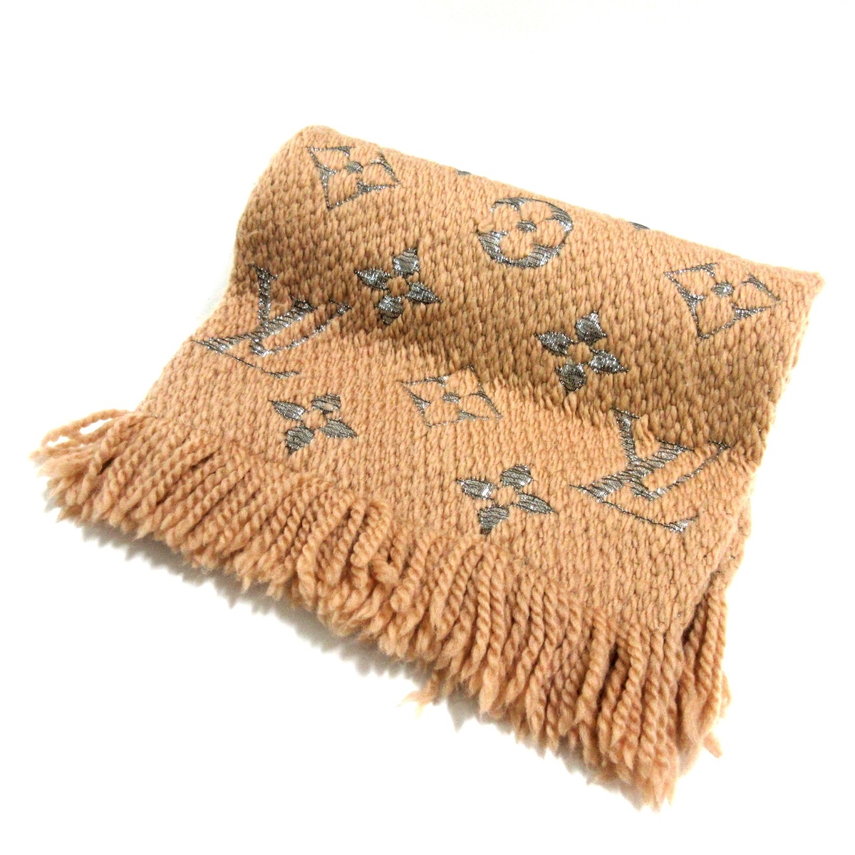 ルイヴィトン/マフラー/ベージュ/サイズ：W30cm×H175cmの買取